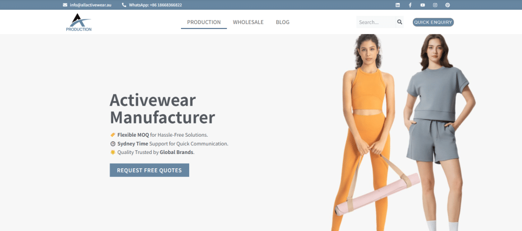 where are t shirts manufactured