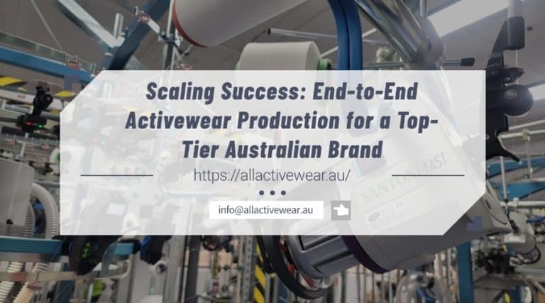 Australian Activewear Manufacturing Partner High quality seamless scrunch bum leggings manufacturing process showing detailed knit structure and squat proof fabric test for Australian activewear brand.